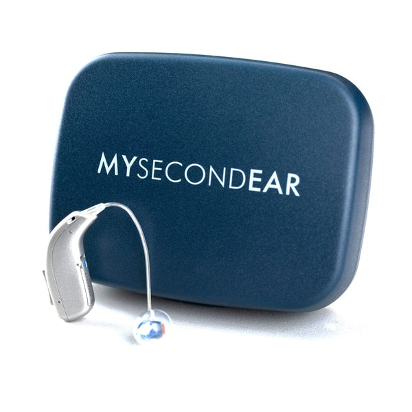 MySecondEar Ersatzteile MySecondEar Hörgeräte Etui