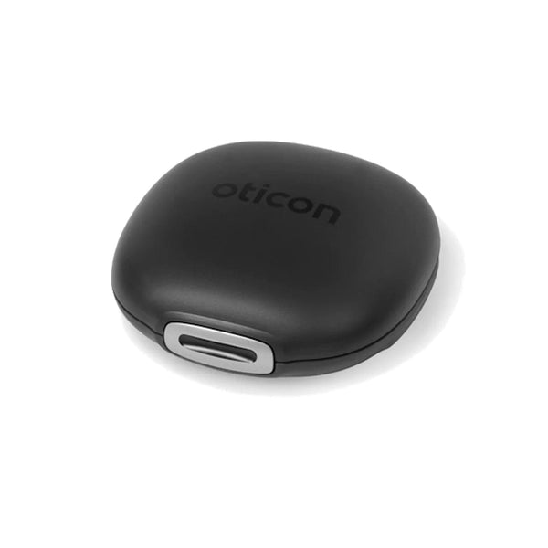 Oticon Ersatzteile Oticon Hörgeräte-Etui/Hardcase - Aufbewahrungsbox für Hörgeräte
