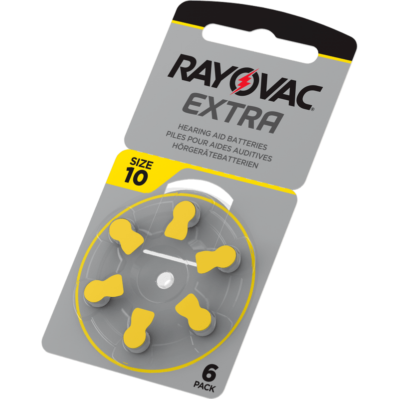 Rayovac Hörgerätebatterien Rayovac Hörgerätebatterien 10