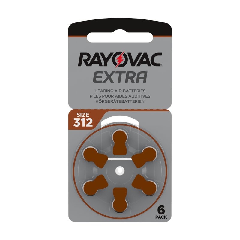 Rayovac Hörgerätebatterien Rayovac Hörgerätebatterien 312