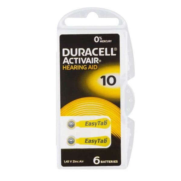 Duracell Zubehör Duracell Activair 10 Hörgerätebatterien